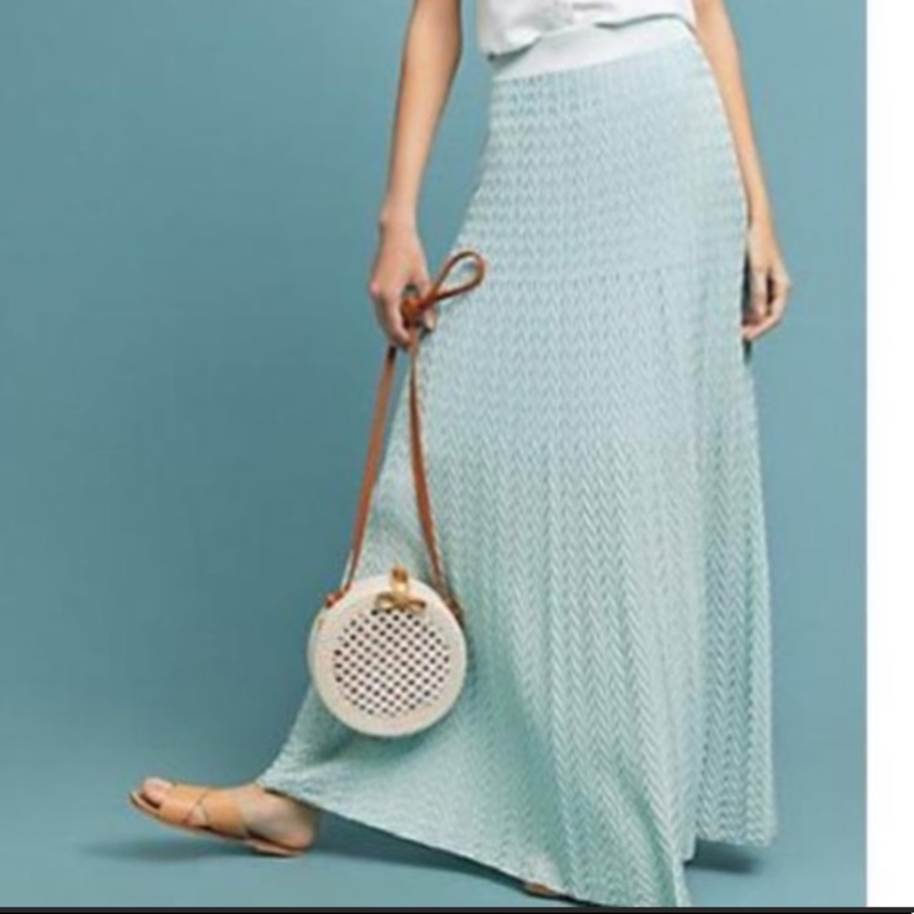 Anthropology/ Cecilia Prado maxi skirt